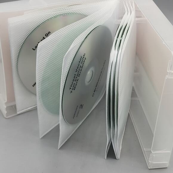 Tom Clancy Audiobook CD Audio Set Locked On & Vector, Abridged 20 Hours - Picture 9 of 10